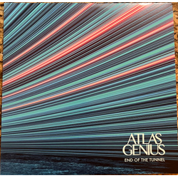 Atlas Genius End Of The Tunnel Vinyl LP USED