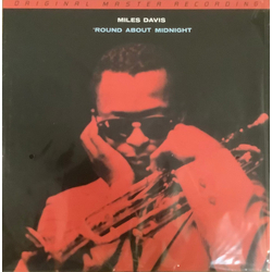 Miles Davis 'Round About Midnight Vinyl LP USED