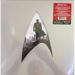 Michael Giacchino Star Trek Into Darkness Vinyl 3 LP Box Set USED
