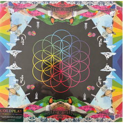 Coldplay A Head Full Of Dreams Vinyl LP USED