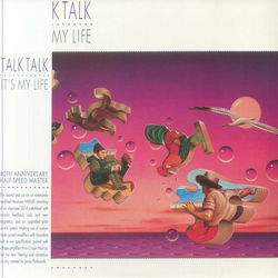Talk Talk It's My Life Vinyl LP USED