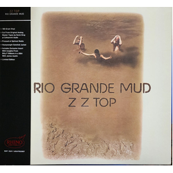 ZZ Top Rio Grande Mud Vinyl LP USED