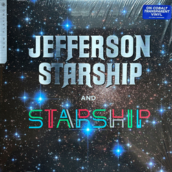 Jefferson Starship / Starship (2) Now Playing Vinyl LP USED