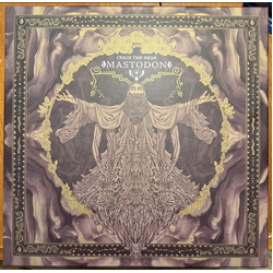 Mastodon Crack The Skye Multi Blu-ray/Vinyl 2 LP Box Set USED
