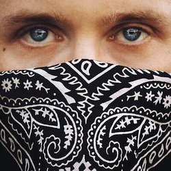Corey Kent White Black Bandana Vinyl LP USED