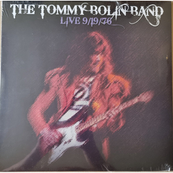 Tommy Bolin Band Live 9/19/76 Vinyl LP USED