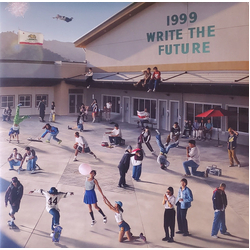 1999 WRITE THE FUTURE Hella (˃̣̣̥╭╮˂̣̣̥) ✧ ♡ ‧º·˚ Vinyl LP USED