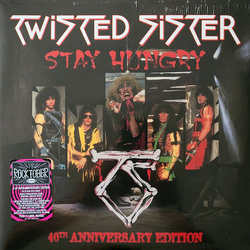 Twisted Sister Stay Hungry Vinyl 2 LP USED
