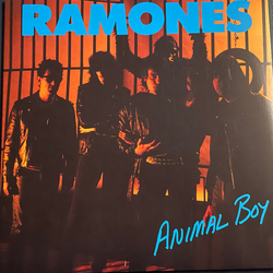 Ramones Animal Boy Vinyl LP USED