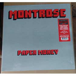 Montrose (2) Paper Money Vinyl LP USED