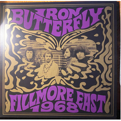 Iron Butterfly Fillmore East 1968 Vinyl LP USED