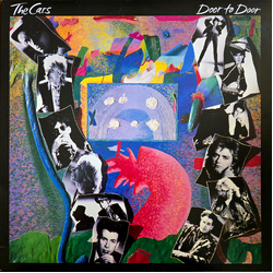 The Cars Door To Door Vinyl LP USED