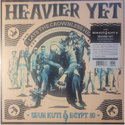 Seun Kuti + Egypt 80 Heavier Yet (Lays The Crownless Head) Vinyl LP USED
