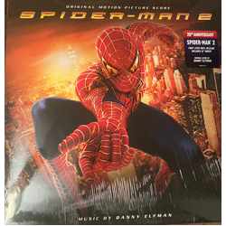 Danny Elfman Spider-Man 2 (Original Motion Picture Score) Vinyl LP USED