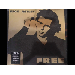 Rick Astley Free Vinyl LP USED