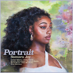 Samara Joy Portrait Vinyl LP USED