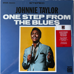 Johnnie Taylor One Step From The Blues Vinyl LP USED