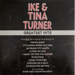 Ike & Tina Turner Greatest Hits Vinyl LP USED