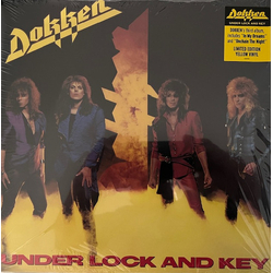 Dokken Under Lock And Key Vinyl LP USED