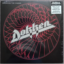 Dokken Breaking The Chains Vinyl LP USED