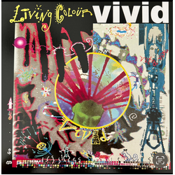 Living Colour Vivid Vinyl LP USED