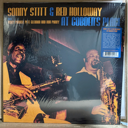 Sonny Stitt / Red Holloway Live At Cobden'S Place 1981 Vinyl LP USED