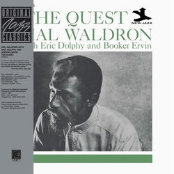 Mal Waldron / Eric Dolphy / Booker Ervin The Quest Vinyl LP USED