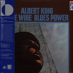 Albert King Live Wire / Blues Power Vinyl LP USED