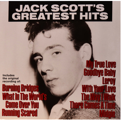 Jack Scott Jack Scott's Greatest Hits Vinyl LP USED
