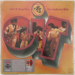 The Jackson 5 Get It Together Vinyl LP USED