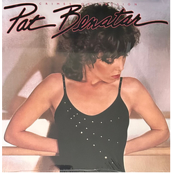Pat Benatar Crimes Of Passion Vinyl LP USED