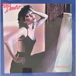 Pat Benatar In The Heat Of The Night Vinyl LP USED