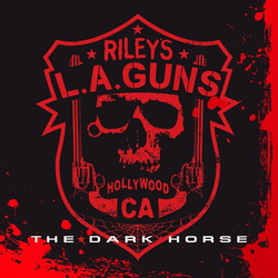 Riley's L.A. Guns The Dark Horse Vinyl LP USED