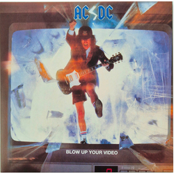 AC/DC Blow Up Your Video Vinyl LP USED