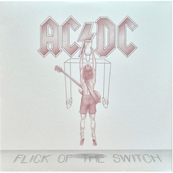 AC/DC Flick Of The Switch Vinyl LP USED