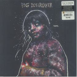 Pig Destroyer Painter Of Dead Girls Vinyl LP USED