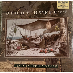 Jimmy Buffett Barometer Soup Vinyl LP USED