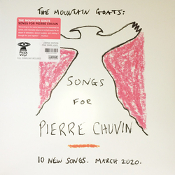 The Mountain Goats Songs For Pierre Chuvin Vinyl LP USED