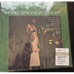 Nina Simone In Concert Vinyl LP USED