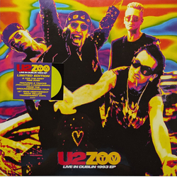 U2 Zoo TV (Live In Dublin 1993) Vinyl 12" USED