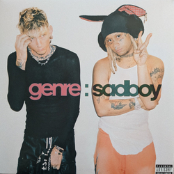 Machine Gun Kelly / Trippie Redd Genre: Sadboy Vinyl 12" USED