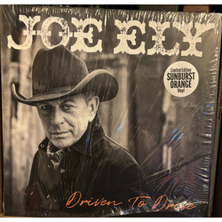 Joe Ely Driven To Drive Vinyl LP USED