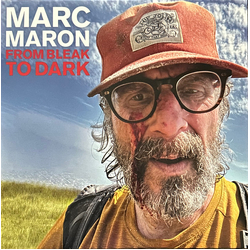 Marc Maron From Bleak To Dark Vinyl LP USED