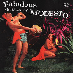 Modesto Duran Fabulous Rhythms Of Modesto Vinyl LP USED