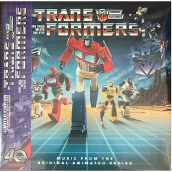 Robert J. Walsh / Johnny Douglas / Jonathan Merrill Transformers: Music From The Original Animated Series Vinyl 12" USED