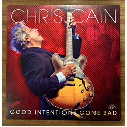 Chris Cain (4) Good Intentions Gone Bad Vinyl LP USED