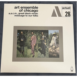 The Art Ensemble Of Chicago Message To Our Folks Vinyl LP USED