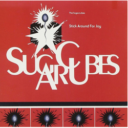The Sugarcubes Stick Around For Joy Vinyl LP USED