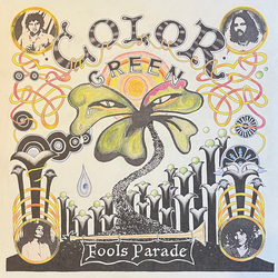 Color Green Fools Parade Vinyl LP USED