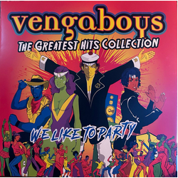 Vengaboys The Greatest Hits Collection Vinyl LP USED